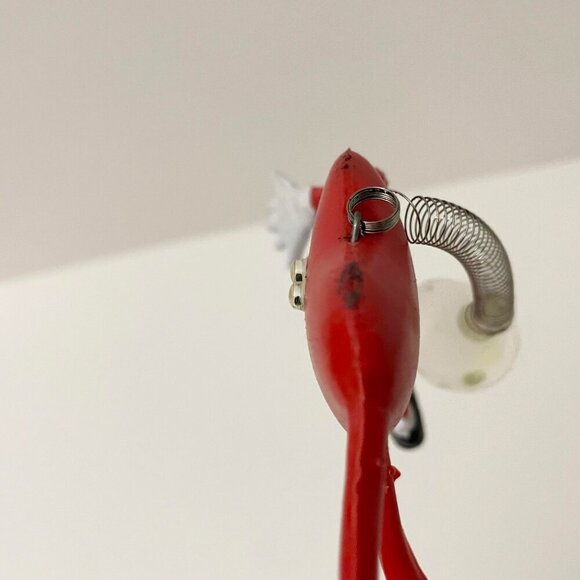 Vtg Heart Rubber Figure Window Cling Googly Eyes Toy - Picture 12 of 16